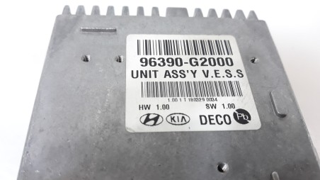Recambio de modulo electronico para hyundai ioniq (ae) 2016- 1.6 gdi hybrid referencia OEM IAM 96390G2000 96390G2000 