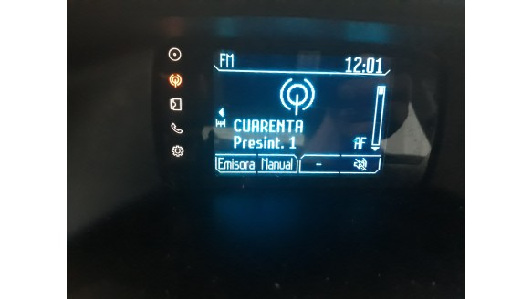 Recambio de pantalla multifuncion para ford focus lim. 2014-2018 trend referencia OEM IAM EM5T18B955BA EM5T18B955BA 