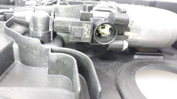 Recambio de elevalunas trasero izquierdo para hyundai ioniq (ae) 2016- 1.6 gdi hybrid referencia OEM IAM 83471G2000 83470G200 83