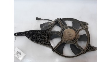 Recambio de electroventilador radiador aire acondicionado para nissan navara pick-up (d40m) 2005- double cab le 4x4 referencia O