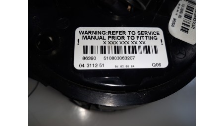 Recambio de anillo airbag para chrysler 300c (lx, le) 2004- 3.0 crd referencia OEM IAM 04311251 04311251 