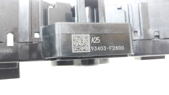 Recambio de mando multifuncion para hyundai ioniq (ae) 2016- 1.6 gdi hybrid referencia OEM IAM 93403F2800 93403F2800 