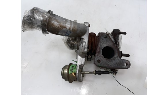 Recambio de turbocompresor para renault laguna ii (bg0) 2001-2007 authentique referencia OEM IAM 8200345244 8200345244 