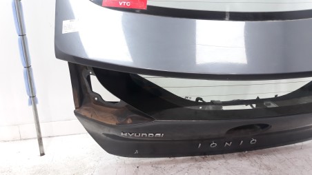 Recambio de porton trasero para hyundai ioniq (ae) 2016- 1.6 gdi hybrid referencia OEM IAM 73700G2000 73700G2000 