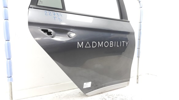 Recambio de puerta trasera derecha para hyundai ioniq (ae) 2016- 1.6 gdi hybrid referencia OEM IAM 77004G2010 77004G2010 