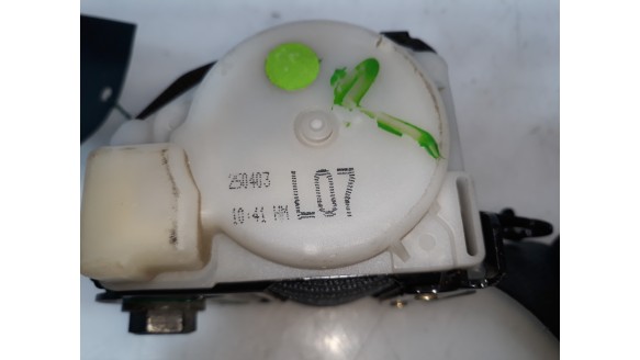 Recambio de cinturon seguridad trasero izquierdo para nissan almera tino (v10m) 2000-2006 referencia OEM IAM 307797099JN7 K6502 