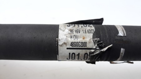 Recambio de transmision delantera izquierda para hyundai ioniq (ae) 2016- 1.6 gdi hybrid referencia OEM IAM 49500G2000 49500G200