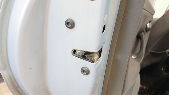 Recambio de cerradura puerta trasera izquierda para seat altea (5p1) 2004- 1.9 tdi referencia OEM IAM 7L0839015D 7L0839015D 