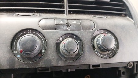 Recambio de mando calefaccion / aire acondicionado para seat altea (5p1) 2004- 1.9 tdi referencia OEM IAM 5P0820047K1MM 5P082004