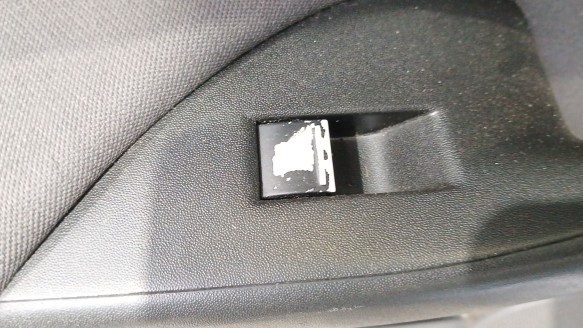 Recambio de mando elevalunas trasero izquierdo para seat altea (5p1) 2004- 1.9 tdi referencia OEM IAM 7L6959855BREH 7L6959855BRE