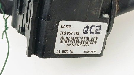 Recambio de mando intermitentes para seat altea (5p1) 2004- 1.9 tdi referencia OEM IAM 1K0953513E9B9 1K0953513 
