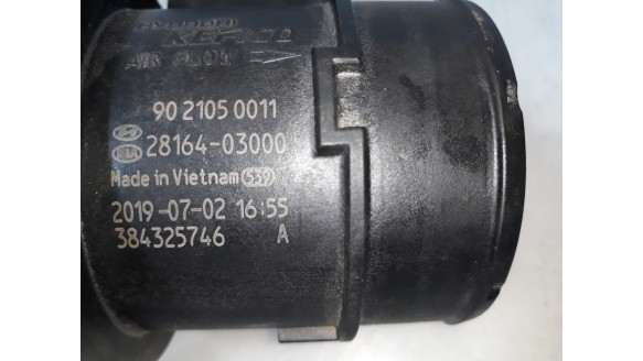 Recambio de caudalimetro para kia niro i (de) 2016- 1.6 gdi hybrid referencia OEM IAM 2816403000 2816403000 