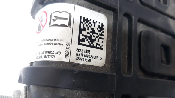 Recambio de airbag de rodilla izquierdo para opel ampera 2011-2015 excellence referencia OEM IAM 22821936 22821936 