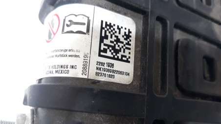 Recambio de airbag de rodilla izquierdo para opel ampera 2011-2015 excellence referencia OEM IAM 22821936 22821936 