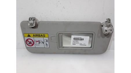 Recambio de parasol derecho para kia niro i (de) 2016- 1.6 gdi hybrid referencia OEM IAM 85220G5010HGC 85220G5010HGC 