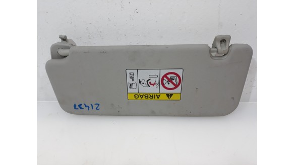 Recambio de parasol derecho para kia niro i (de) 2016- 1.6 gdi hybrid referencia OEM IAM 85220G5010HGC 85220G5010HGC 