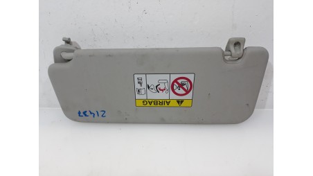 Recambio de parasol derecho para kia niro i (de) 2016- 1.6 gdi hybrid referencia OEM IAM 85220G5010HGC 85220G5010HGC 