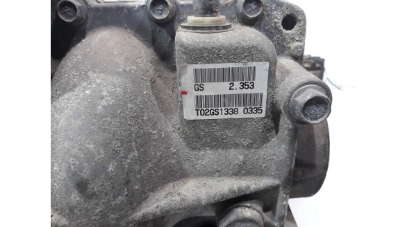 Recambio de diferencial trasero para citroën c-crosser 2007-2012 exclusive referencia OEM IAM T02GS1338 T02GS1338 