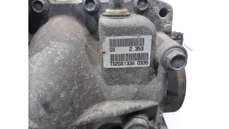 Recambio de diferencial trasero para citroën c-crosser 2007-2012 exclusive referencia OEM IAM T02GS1338 T02GS1338 