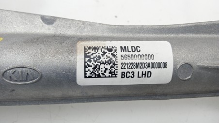 Recambio de cremallera direccion para hyundai bayon (bc3) 2021- 1.2 mpi referencia OEM IAM 56500Q0000 56500Q0000 