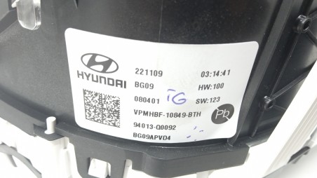 Recambio de cuadro instrumentos para hyundai bayon (bc3) 2021- 1.2 mpi referencia OEM IAM 94013Q0092 94013Q0092 