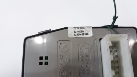 Recambio de mando retrovisor para hyundai ioniq (ae) 2016- 1.6 gdi hybrid referencia OEM IAM 93530G2010 93530G2010 