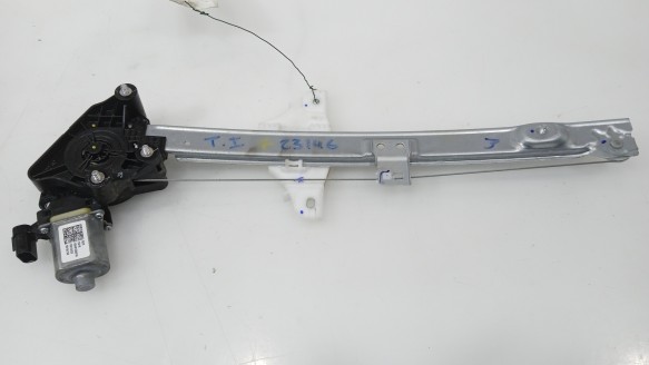 Recambio de elevalunas trasero izquierdo para hyundai bayon (bc3) 2021- 1.2 mpi referencia OEM IAM 83401Q0010 83401Q0010 83450Q0