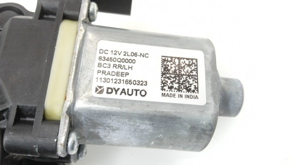 Recambio de elevalunas trasero izquierdo para hyundai bayon (bc3) 2021- 1.2 mpi referencia OEM IAM 83401Q0010 83401Q0010 83450Q0