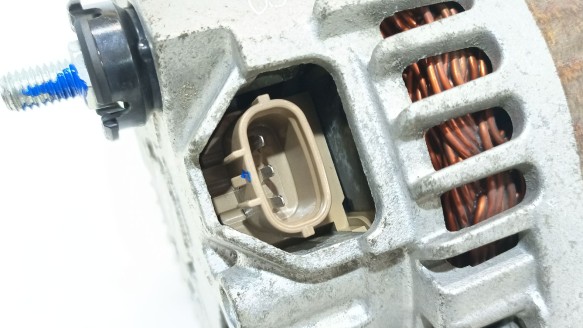 Recambio de alternador para nissan juke (f15) 2010- 1.2 dig-t referencia OEM IAM 23100BV80A 23100BV80A 