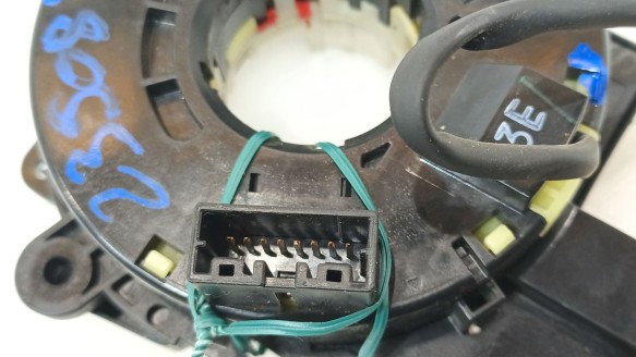 Recambio de anillo airbag para nissan juke (f15) 2010- 1.2 dig-t referencia OEM IAM B55541KA8A B55541KA8A 