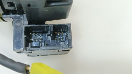 Recambio de anillo airbag para nissan juke (f15) 2010- 1.2 dig-t referencia OEM IAM B55541KA8A B55541KA8A 