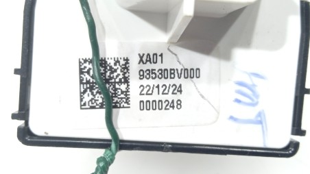 Recambio de mando retrovisor para hyundai bayon (bc3) 2021- 1.2 mpi referencia OEM IAM 93530BV000NNB 93530BV000 93530BV000