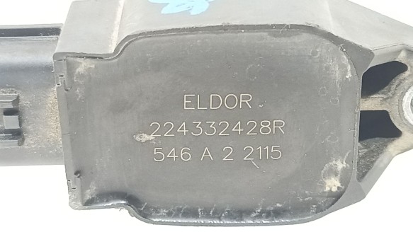 Recambio de bobina encendido para nissan juke (f15) 2010- 1.2 dig-t referencia OEM IAM 224332428R 224332428R 
