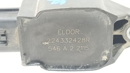 Recambio de bobina encendido para nissan juke (f15) 2010- 1.2 dig-t referencia OEM IAM 224332428R 224332428R 