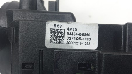 Recambio de mando multifuncion para hyundai bayon (bc3) 2021- 1.2 mpi referencia OEM IAM 93404Q0850 93404Q0850 