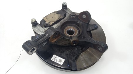 Recambio de mangueta delantera izquierda para hyundai bayon (bc3) 2021- 1.2 mpi referencia OEM IAM 51715Q0500 51705Q0500 51705Q0