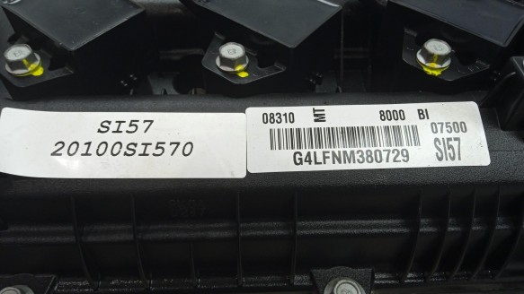 Recambio de motor completo para hyundai bayon (bc3) 2021- 1.2 mpi referencia OEM IAM G4LF G4LF 