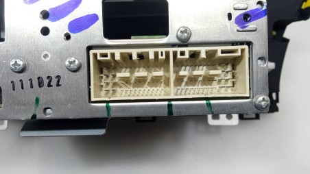 Recambio de pantalla multifuncion para hyundai bayon (bc3) 2021- 1.2 mpi referencia OEM IAM 96160Q0501NNB 96160Q0501NNB 