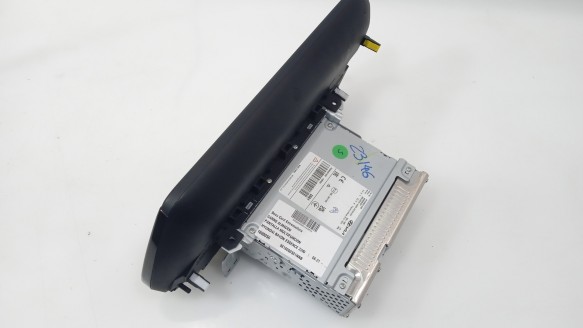 Recambio de pantalla multifuncion para hyundai bayon (bc3) 2021- 1.2 mpi referencia OEM IAM 96160Q0501NNB 96160Q0501NNB 