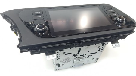 Recambio de pantalla multifuncion para hyundai bayon (bc3) 2021- 1.2 mpi referencia OEM IAM 96160Q0501NNB 96160Q0501NNB 