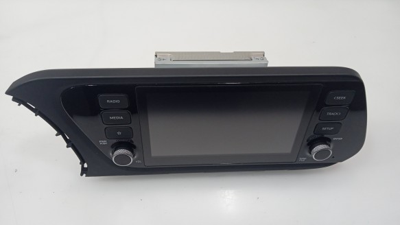 Recambio de pantalla multifuncion para hyundai bayon (bc3) 2021- 1.2 mpi referencia OEM IAM 96160Q0501NNB 96160Q0501NNB 