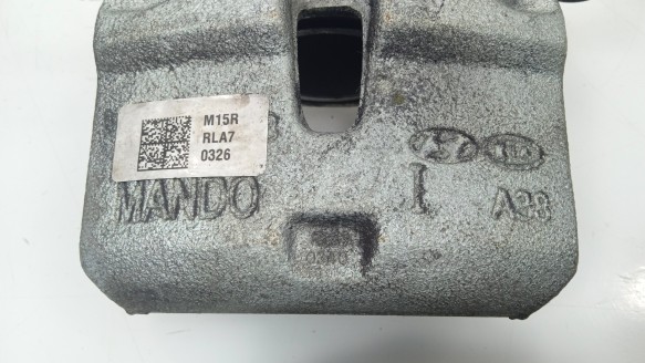 Recambio de pinza freno delantera derecha para hyundai bayon (bc3) 2021- 1.2 mpi referencia OEM IAM 58190Q0A50 58190Q0A50 