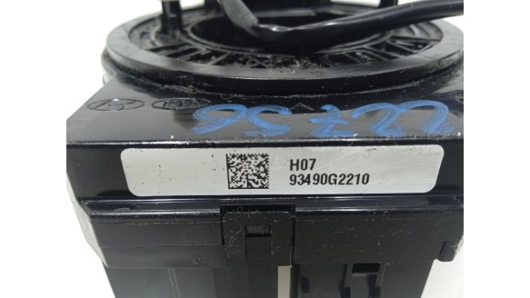 Recambio de anillo airbag para hyundai ioniq (ae) 2016- 1.6 gdi hybrid referencia OEM IAM 93490G2210 93490G2210 