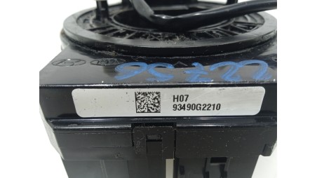 Recambio de anillo airbag para hyundai ioniq (ae) 2016- 1.6 gdi hybrid referencia OEM IAM 93490G2210 93490G2210 