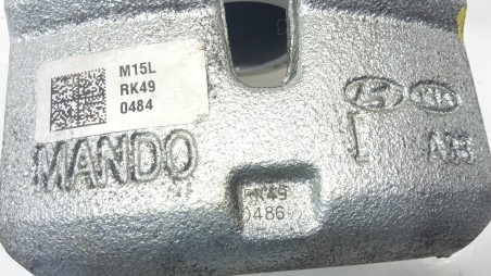 Recambio de pinza freno delantera izquierda para hyundai bayon (bc3) 2021- 1.2 mpi referencia OEM IAM 58180Q0A50 58180Q0A50 