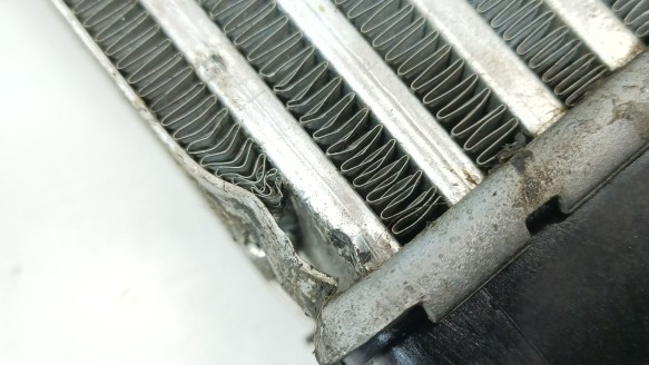 Recambio de intercooler para nissan juke (f15) 2010- 1.2 dig-t referencia OEM IAM 144613ZU0B 144613ZU0B 