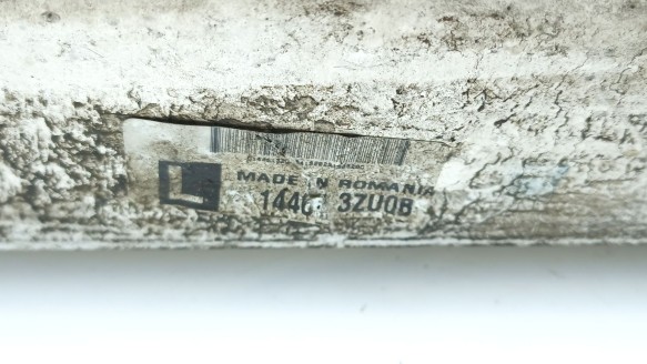 Recambio de intercooler para nissan juke (f15) 2010- 1.2 dig-t referencia OEM IAM 144613ZU0B 144613ZU0B 