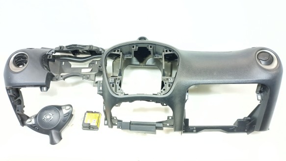 Recambio de kit airbag para nissan juke (f15) 2010- 1.2 dig-t referencia OEM IAM 985101KA8B 985101KA8B 