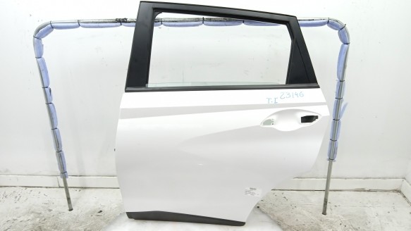 Recambio de puerta trasera izquierda para hyundai bayon (bc3) 2021- 1.2 mpi referencia OEM IAM 77003Q0400 77003Q0400 