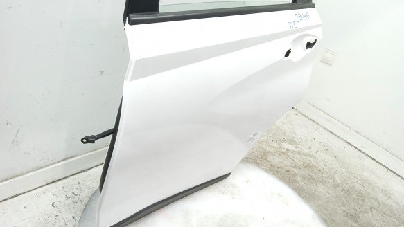 Recambio de puerta trasera izquierda para hyundai bayon (bc3) 2021- 1.2 mpi referencia OEM IAM 77003Q0400 77003Q0400 